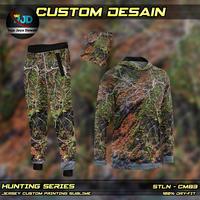 Gambar Stelan camo hunting berburu / Baju Camo Berburu satu set - Stelan 01, XL dari RAJA JAYA DEWATA NEW undefined 1 Tokopedia