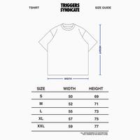Gambar TRIGGERS T-shirt Flowers Black - XL dari Triggers Syndicate Official undefined 2 Tokopedia