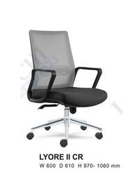 Gambar Kursi Kantor Kursi Kerja INDACHI LYORE II CR dari centralfurniture88 undefined 1 Tokopedia