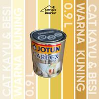 Gambar Cat Kayu & Besi Gardex Warna Kuning Premium Gloss Jotun 0.9 L - Midas Gold dari Terrace Interior undefined 1 Tokopedia