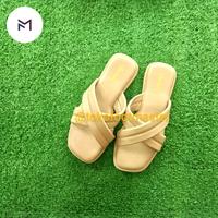 Gambar Sandal Selop Wanita Starlady Original Nobie Coklat - PROMO dari Toko Sepatu FootMaster undefined 1 Tokopedia