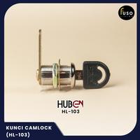 Gambar Kunci Lemari Camlock/Kunci Kabinet/Kunci Loker HL-103 Huben - 25mm dari Fuso Living undefined 2 Tokopedia