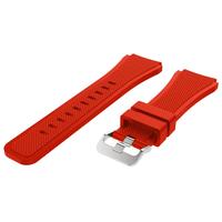 Gambar Strap jam tangan rubber silicon smartwatch all brand lug 22mm QR - Biru dari sumber aksesoris jam 86 undefined 3 Tokopedia