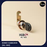 Gambar Kunci Lemari Camlock/Kunci Kabinet/Kunci Loker HL-103 Huben - 25mm dari Fuso Living undefined 1 Tokopedia