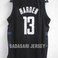 Gambar Jersey Basket Anak Houston - Harden - Hitam, 8 dari SADASARI JERSEY undefined 3 Tokopedia