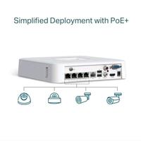 Gambar Paket IP Kamera 4 CH 2 KAMERA TP LINK POE ORIGNAL dari CCTVTOP undefined 3 Tokopedia