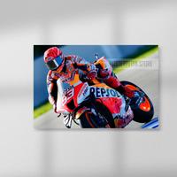 Gambar Poster Bingkai marc marquez | Poster Moto GP | Hiasan Dinding 11 - S dari Posterpedia Store undefined 1 Tokopedia