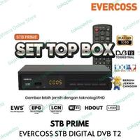Gambar Set Top Box Siaran Antena TV Digital : STB EVERCOSS MAX dari Sejahtera Online Store undefined 3 Tokopedia