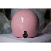 Gambar HELM BOGO CAMELIA PASTEL HIJAB DEWASA KACA BENING PILOT - Cream dari RVM BERKAH HELMETS undefined 5 Tokopedia