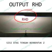 Gambar Biled AES Turbo SE Experience v1 60w Sepasang - Sinar Flat dari Popeye Variasi_NEW undefined 2 Tokopedia