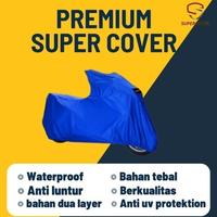 Gambar PREMIUM SARUNG MOTOR LISTRIK/COVER MOTOR LISTRIK/COVER SEPEDA LISTRIK super cover tebal anti UV anti cakar kucing dan waterproof - Abu-abu, M dari Super cover new undefined 4 Tokopedia