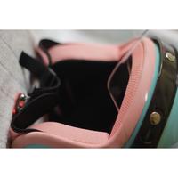 Gambar HELM BOGO CAMELIA PASTEL DEWASA KARAKTER STITCH KACA DATAR BENING - Putih dari RVM BERKAH HELMETS undefined 4 Tokopedia
