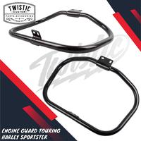 Gambar Engine Guard Crash Bar Pelindung Mesin Harley Sportster XL 883 1200 48 dari TWISTIC CUSTOM undefined 2 Tokopedia