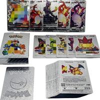 Gambar Ready stock Kartu Pokemon 55/110pcs Bahan Metal Emas Silver Bahasa - English 55 Emas dari Dita Sasa1 undefined 5 Tokopedia