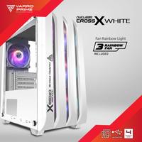 Gambar VARRO PRIME NUCLEAR CROSS X WHITE Casing Gaming dari PlatinumCom undefined 5 Tokopedia