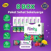Gambar BFIT - FLIMTY - Bundling 8 Box - Soluble Fiber - Psyllium Husk - Detox dari Bfit Indonesia undefined 1 Tokopedia