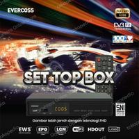 Gambar Set Top Box Siaran Antena TV Digital : STB EVERCOSS MAX dari Sejahtera Online Store undefined 1 Tokopedia