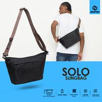 Gambar Tas Selempang Pria ESENBO SOLO - Slingbag Casual Premium ESENBO - Black dari ESENBO.id undefined 1 Tokopedia