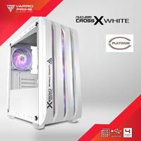 Gambar VARRO PRIME NUCLEAR CROSS X WHITE Casing Gaming dari PlatinumCom undefined 1 Tokopedia