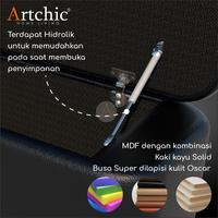 Gambar SOFA STORAGE BENCH | BANGKU BOX PENYIMPANAN | TEMPAT DUDUK PENYIMPANAN - CREAM`100 dari Artchic Home Living undefined 5 Tokopedia