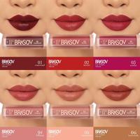 Gambar Lip Cream Krim Lipstik Pewarna Bibir Alat Make Up Kecantikan Wanita - ROSEWOOD dari Griya Islam undefined 4 Tokopedia