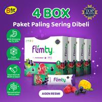 Gambar BFIT - FLIMTY - Bundling 4 Box - Soluble Fiber - Psyllium Husk - Detox - Mango dari Bfit Indonesia undefined 1 Tokopedia