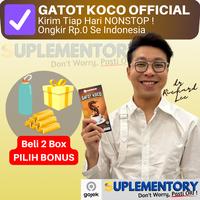 Gambar Kopi Gatot Koco herbal Stamina Kuat Dr Hen Richard Lee asli Original - 1 Sachet dari Suplementory undefined 4 Tokopedia