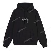 Gambar Hoodie Stussy Stock Logo Applique Original Authentic - Black - M dari Humble Blanco Store undefined 1 Tokopedia