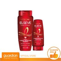 Gambar L'Oreal Paris Elseve Color Protect 7 Weeks Protecting Shampoo 155Ml dari Guardian Official Store undefined 2 Tokopedia