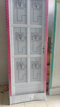 Gambar PINTU ALUMINIUM ORNAMEN 6 KACA PUTIH / PINTU KAMAR / PINTU KANTOR dari Global pintu undefined 3 Tokopedia