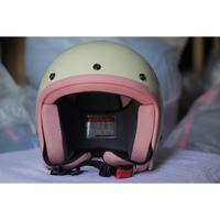 Gambar HELM BOGO CAMELIA PASTEL DEWASA KARAKTER STITCH KACA DATAR BENING - Putih dari RVM BERKAH HELMETS undefined 2 Tokopedia