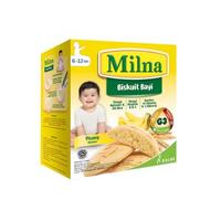 Gambar Milna biskuit bayi 6+ rasa pisang dari Baby Aquamarine undefined 1 Tokopedia