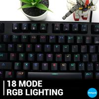 Gambar Sades Keyboard Mechanical Groza RGB Optical Switch dari Sagacomputer undefined 1 Tokopedia
