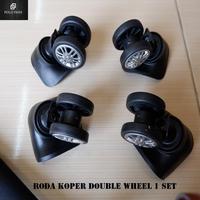 Gambar Sparepart Koper Roda Koper ganda Double Wheel Kanan Kiri ( 1 set 4 pcs dari gitaashopp1 undefined 3 Tokopedia