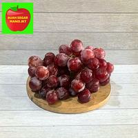 Gambar ANGGUR MERAH IMPORT BERBIJI SEGAR MANIS 500 GR dari Buah Segar Manis JKT undefined 1 Tokopedia