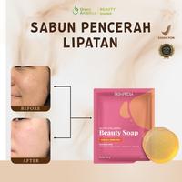 Gambar Sabun Wajah Membersihkan Komedo, Mencerahkan & Hilangkan Bekas Jerawat dari green angelica hair undefined 4 Tokopedia