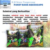 Gambar STARTERPACK PAKET KOMPLIT BASE MEDIA TANAM  AQUASCAPE DR TGR - PAKET HEMAT dari DR STORE TANGERANG undefined 2 Tokopedia