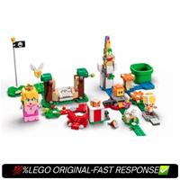 Gambar LEGO Super Mario 71403 Adventures with Peach- Starter Course dari Kingdom Bricks undefined 2 Tokopedia