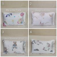 Gambar Sarung Bantal atau Guling Anak ukuran Restking bahan Katun TENCEL dari Kira Cotton undefined 1 Tokopedia