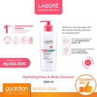 Gambar Labore GentleBiome Hydrating Face & Body Cleanser 250Ml dari Guardian Official Store undefined 2 Tokopedia