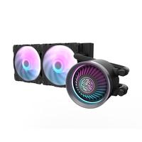 Gambar Darkflash Nebula DN 240 Black & White AIO Liquid Cooler Water Cooling - Hitam dari Foursquare Computer Bandung undefined 2 Tokopedia