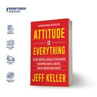 Gambar Renebook - Attitude is Everything - Jeff Keller dari Rene Turos Bookstore undefined 1 Tokopedia