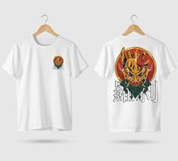 Gambar Kaos Distro Premium Japanese Red Monster Baju Atasan 100% Cotton - JP505 PUTIH, M dari Haenhacollection undefined 2 Tokopedia