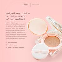 Gambar CUSHION FABIL NATURAL SPF 50 DENGAN MORINGA DAN KAHAI OIL - Nude dari FABIL SKIN_KOSMETIK undefined 1 Tokopedia