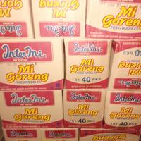 Gambar intermie goreng 1 karton isi 40 bungkus mie Instan murah promo Food Noodles dari Sembako bu iinn undefined 1 Tokopedia