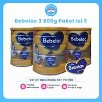 Gambar Bebelac 3 Susu Formula Pertumbuhan Anak 1-3 Tahun 800Gr Paket Isi 3Pcs - Honey dari Maura & Maudy Baby Store undefined 1 Tokopedia