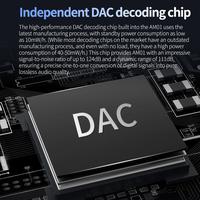 Gambar KZ AM01 USB DAC AMP CX31993 MAX97220 USB  C Dongle Adapter dari TokoKereHore_NEW undefined 5 Tokopedia