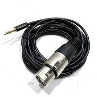 Gambar Kabel Mic Canare XLR TO 3.5mm 3 Meter Cable Microphone dari New BlueStar undefined 1 Tokopedia