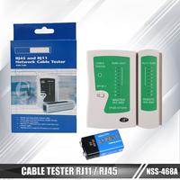 Gambar LAN Tester Kabel Jaringan RJ45 dan RJ11 / Alat Tes Kabel Network - +Baterai dari Quality Aksesoris undefined 1 Tokopedia