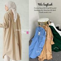 Gambar Filaa long tunik jumbo bhn katun linen premium ld 120 pj 100 dari Diego Cloth Store 2 undefined 3 Tokopedia